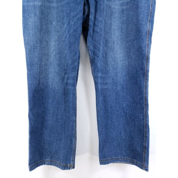 Duluth Trading Flex Ballroom Jeans Mens Size 48x32 Relaxed Fit Straight Leg - Picture 6 of 12